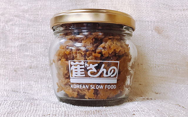 白羊寺チョンガンスニムの韓国味噌